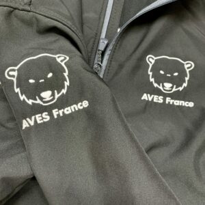 Veste Softshell recyclée AVES France - Taille L